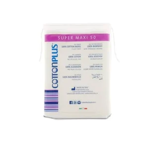 Cotton Plus Coton Carre 50 Pieces