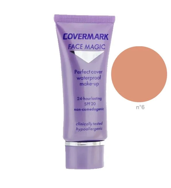 Covermark Face magic N°6 spf20 30ml – Image 2