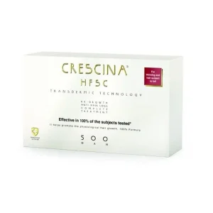Crescina HFSC transdermic complet 500 man 10+10*3.5ml