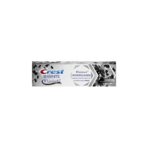 Crest 3D White Dentifrice Whitelock Charcoal 88ml