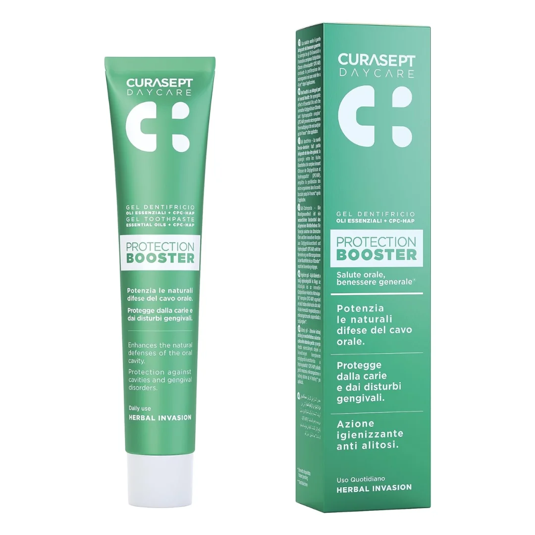 Curasept Daycare Dentifrice Booster Herbal Invasion 75ml – Image 2