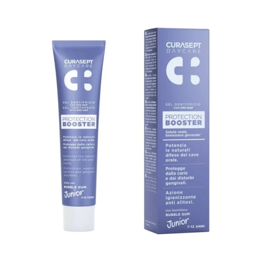 Curasept Daycare Dentifrice Booster Junior 7-12 ans 50ml – Image 2