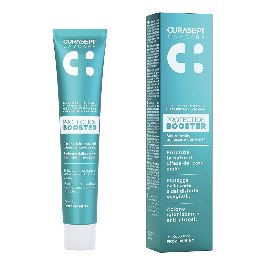Curasept Daycare Dentifrice Booster Menthe Glace 75ml – Image 2