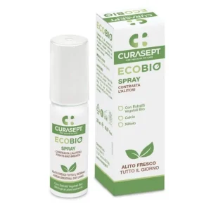Curasept Spray haleine fraiche bio EcoBio 20mL