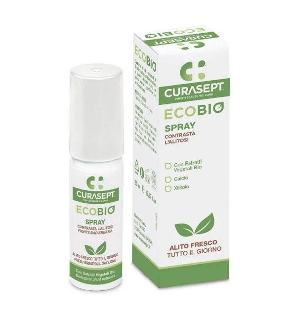 Curasept Spray haleine fraiche bio EcoBio 20mL – Image 2