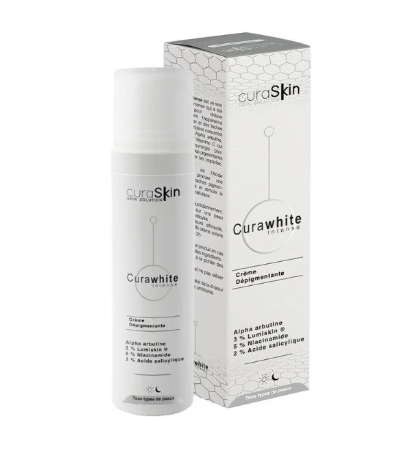 Curaskin Curawhite Intense Creme Depigmentante 50ml