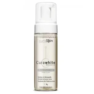 Curaskin Curawhite Mousse Nettoyant Eclat 150ml