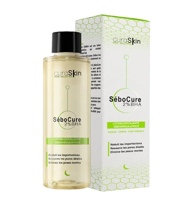 Curaskin Sebocure 2% BHA Lotion Exfoliant 100ml – Image 2