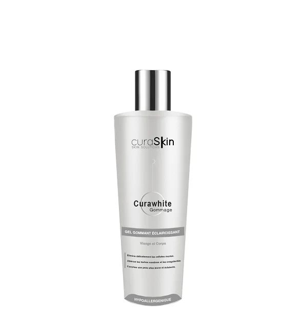 CURASKIN Curawhite Gommage éclaircissant 200ml