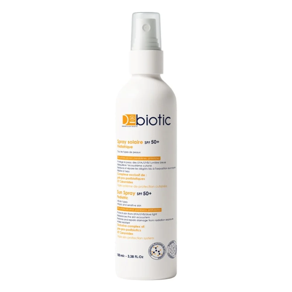 D-BIOTIC Spray Solaire Pédiatrique 100 ml – Image 2