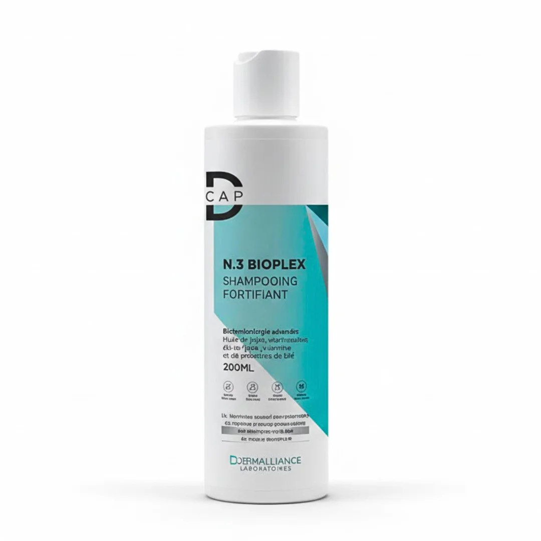 D-CAP N.3 Bioplex Shampoing Fortifiant 300ml – Image 2