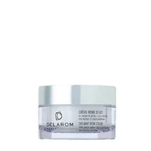 DELAROM CRÈME RICHE DÉLICE Au Beurre de Pèche 50ML