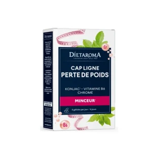 DIETAROMA KONJAC CAPLIGNE PERTE DE POIDS 40 COMPRIMES