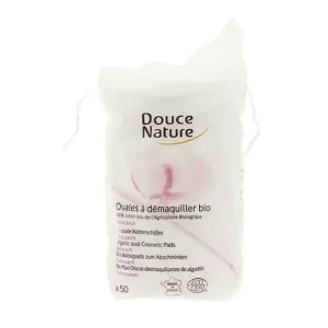 DOUCE NATURE OVALES A DEMAQUILLER 50 UNITES