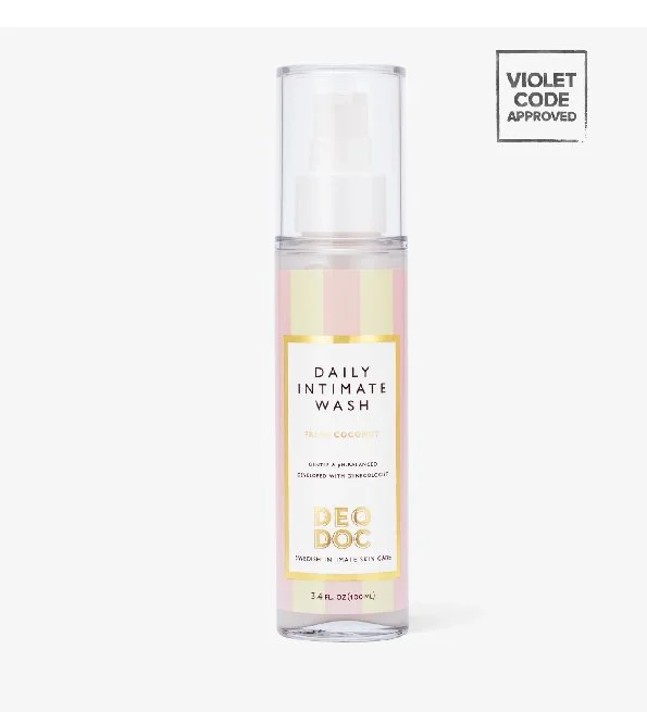 Daily Intimate Wash Fresh Coconut 100ml – Image 2