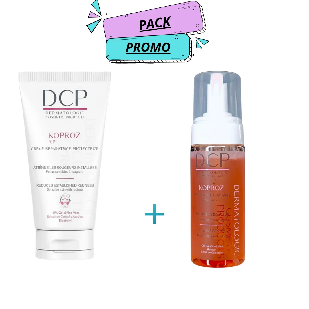 DCP Koproz Creme Reparatrice 70ml+Mousse Nettoyent 150ml Pack – Image 2