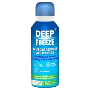 Deep freeze Muscle Rescue Cold Spray 72.5ml