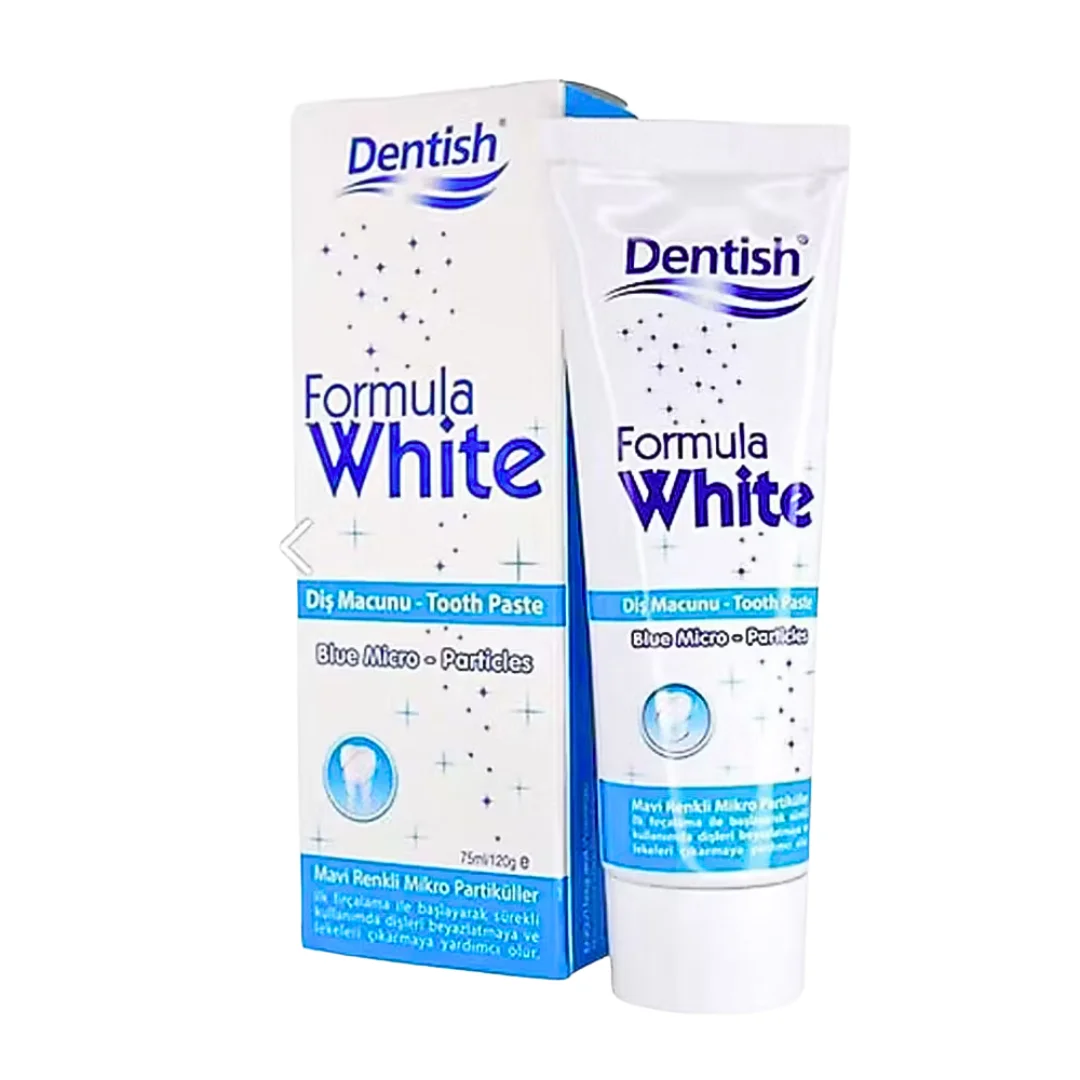 Dentish Formula White Micro Particles 120g – Image 2