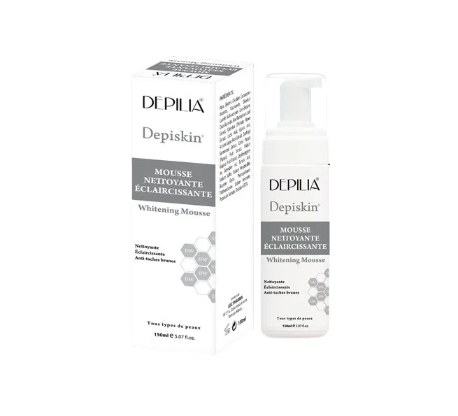 Depilia depiskin Mousse Eclaircissant 150ml – Image 2