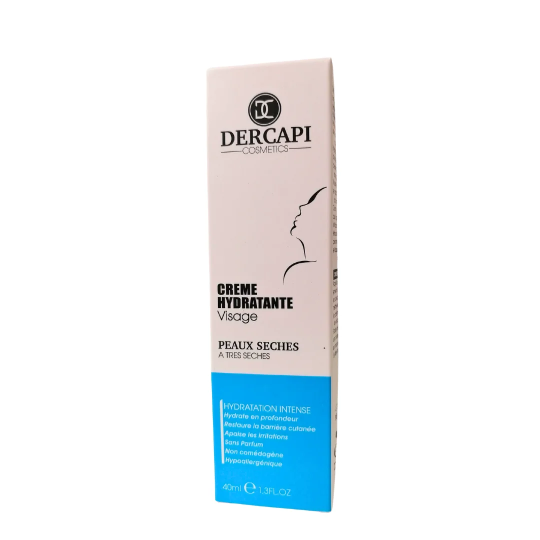 Dercapi Creme Hydratante Peaux Seches 40ml – Image 2