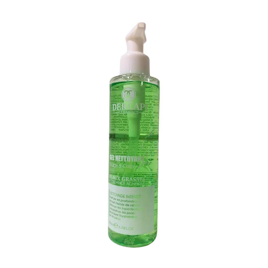 Dercapi gel nettoyant Peaux Grasses 200ml – Image 2