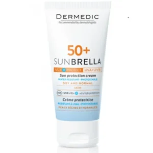 Dermedic Sunbrella Creme Spf50+ Peau seches et Normales 50ml