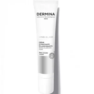Dermina Sensi-Blanc Fluide Hydratant Eclaircissant 40ml