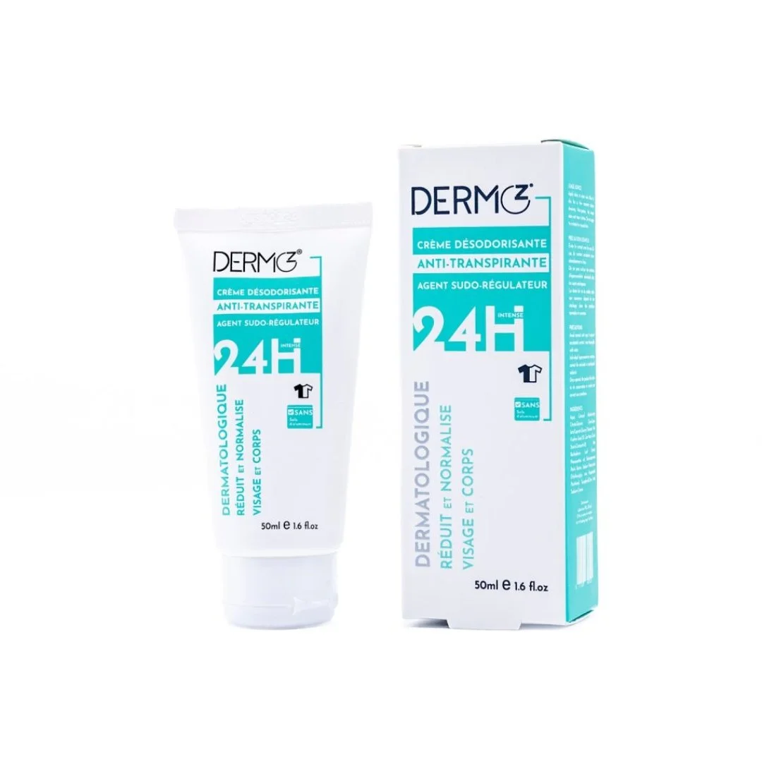 Dermoz Creme Anti-Transpirante 50ml – Image 2
