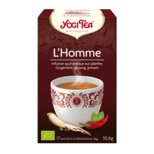 YOGI TEA L&rsquo;HOMME 17 X 2G