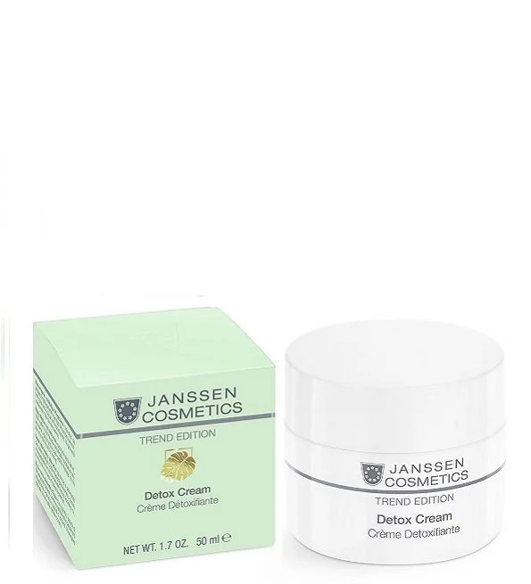 Janssen cosmetics Crème Detoxifiante 50ml – Image 2