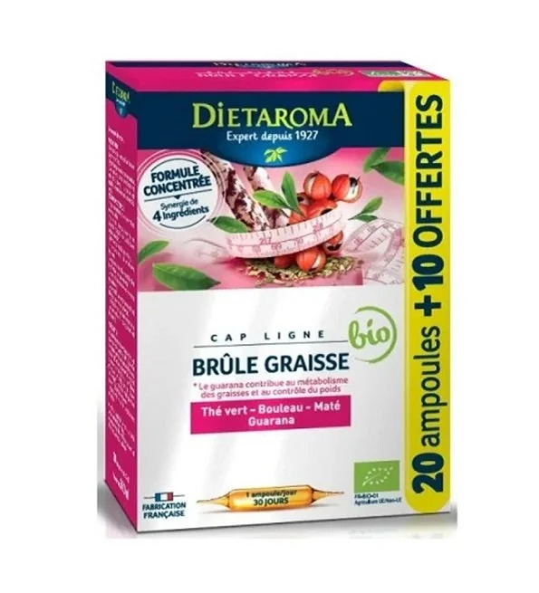 Dietaroma Brule Graisse 30 Ampoule*10ml – Image 2
