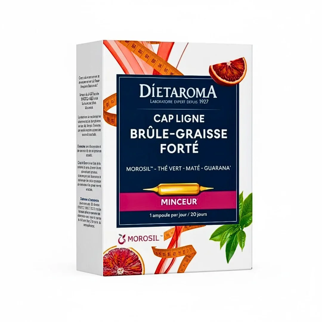 Dietaroma Cap Ligne Brule Graisse Forte 20Amp x 10ml – Image 2