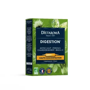 Dietaroma Digestion 20 Ampoules*10ml