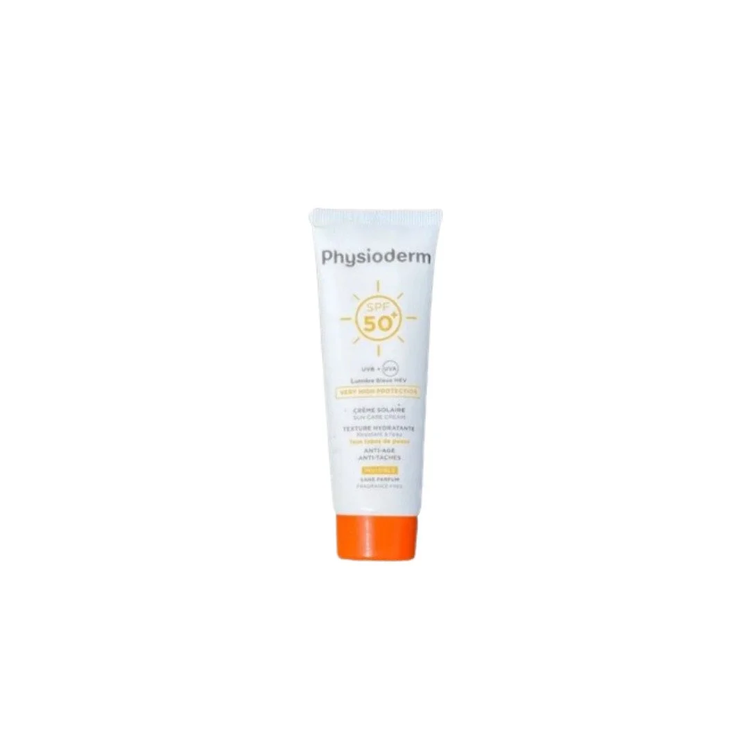 Physioderm Ecran Solaire Invisible spf50+ 50ml – Image 2