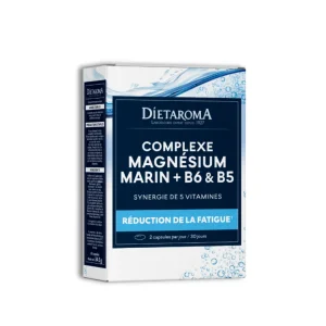 Dietaroma Magnesium marin+ B6 & B5 60cps