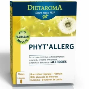 Dietaroma Phyt&rsquo;allerg 40 gelules