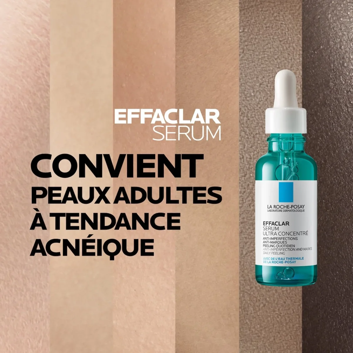 La Roche-Posay Effaclar Sérum à l’acide Salicylique Ultra Concentré | Peau à tendance acnéique | 30ml – Image 6