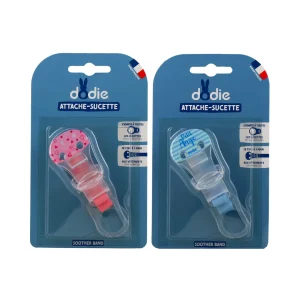 Dodie – Attache Sucette Ruban