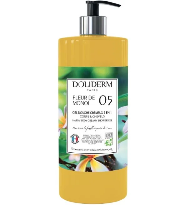 Doliderm Gel Douche 05 Fleur de monoi 1L
