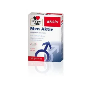 Doppel herz Men Aktiv 30 Capsules