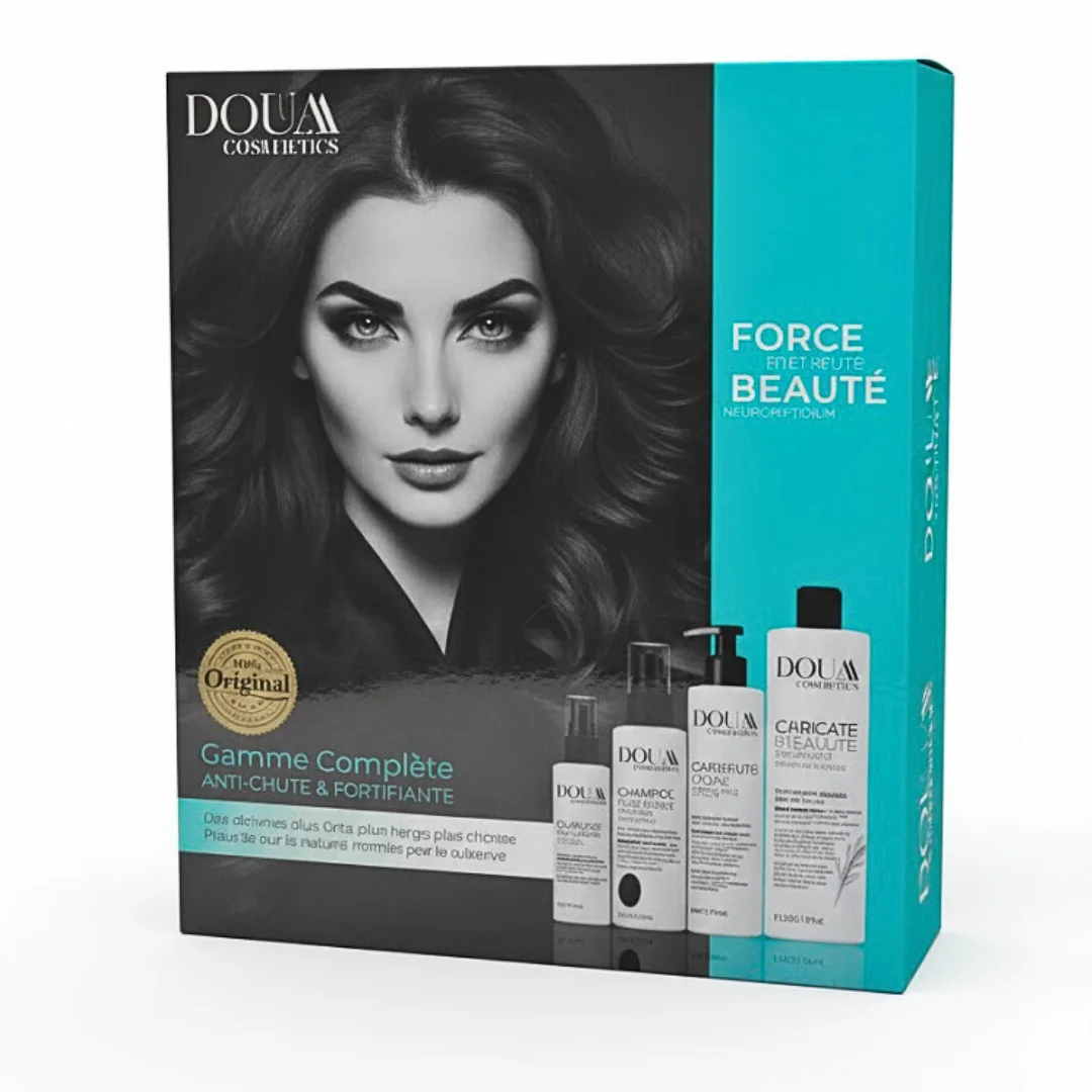 Douaa Cosmetics Pack Anti-Chute & Fortifiante
