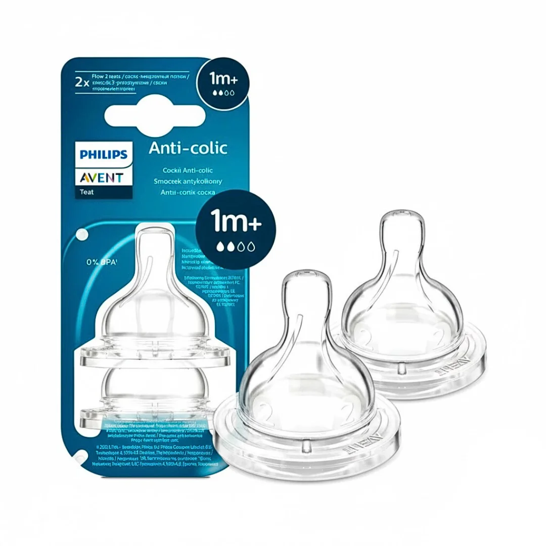 Avent Tetine Anti-Colic +1m Reference SCY762/02 – Image 2