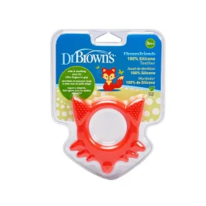 Dr Brown&rsquo;s Anneau de Dentition Renard +3m