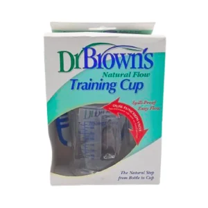Dr Brown&rsquo;s Training Cup Transparent 300ml