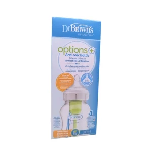 Dr Brown&rsquo;s Biberon Cole Tetine L2 330ml