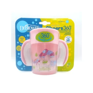 Dr Brown’s Goblet Avec Poignees Decorose 200ml