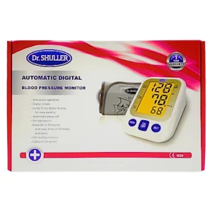 Dr.Shuller Tensiometre Rouge Automatic Digital