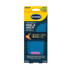 Dr.scholl&rsquo;s Pain Relief Heel & Arch Men&rsquo;s