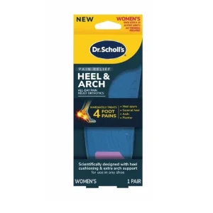 Dr.scholl&rsquo;s Pain Relief Heel & Arch Women&rsquo;s