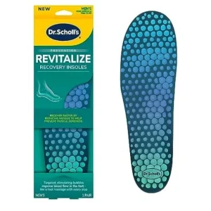 Dr.scholl&rsquo;s Revitalize Insole Men&rsquo;s